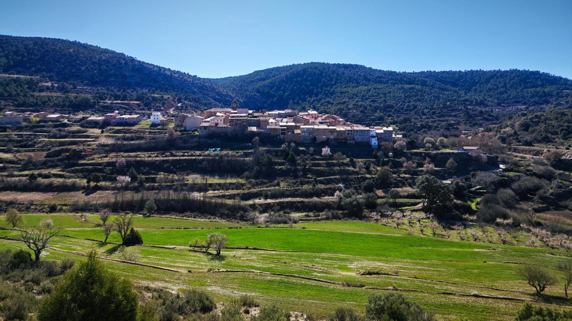 Гостевой дом Rural Puebla De San Miguel Экстерьер фото