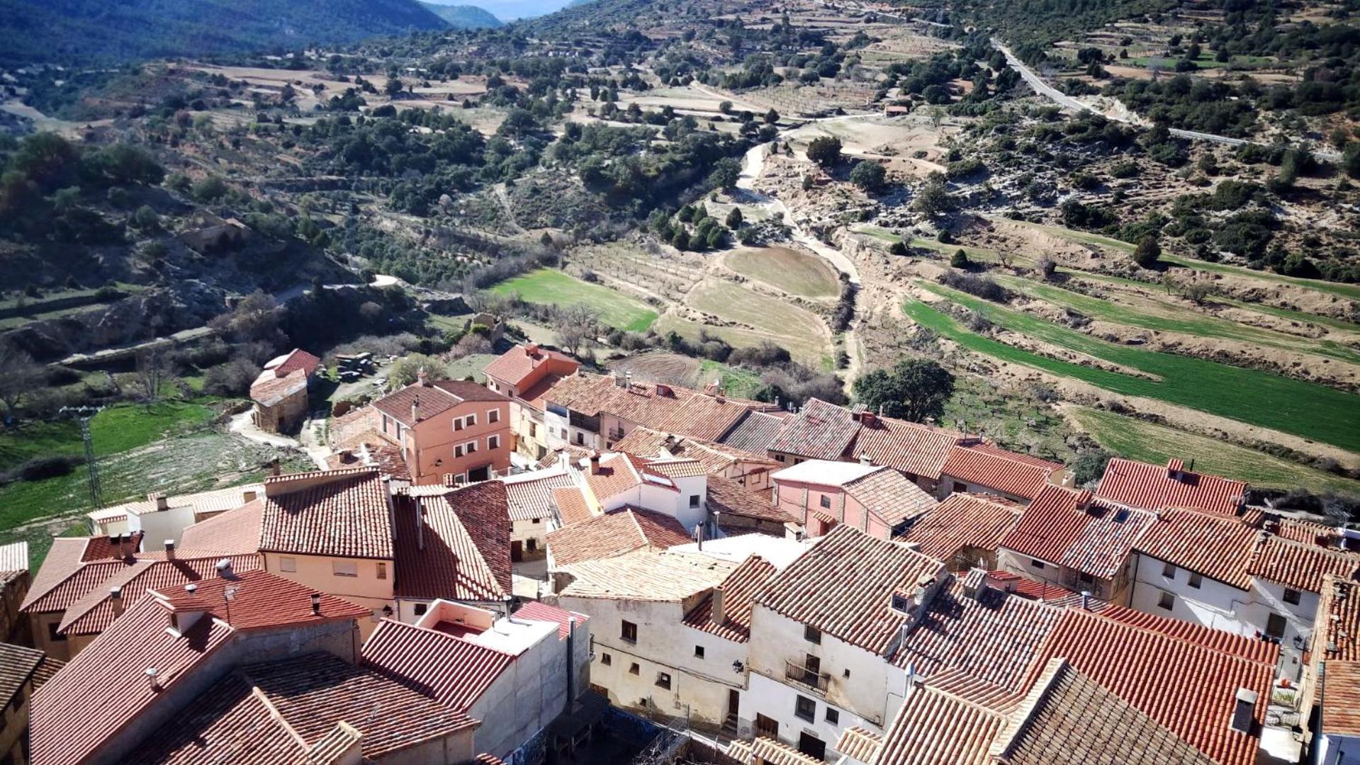 Гостевой дом Rural Puebla De San Miguel Экстерьер фото